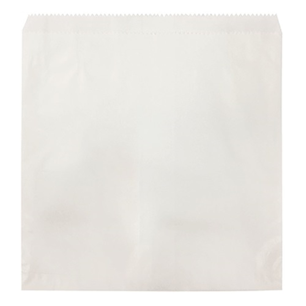 Bags Paper Glassine Lined Square No.2 (500)