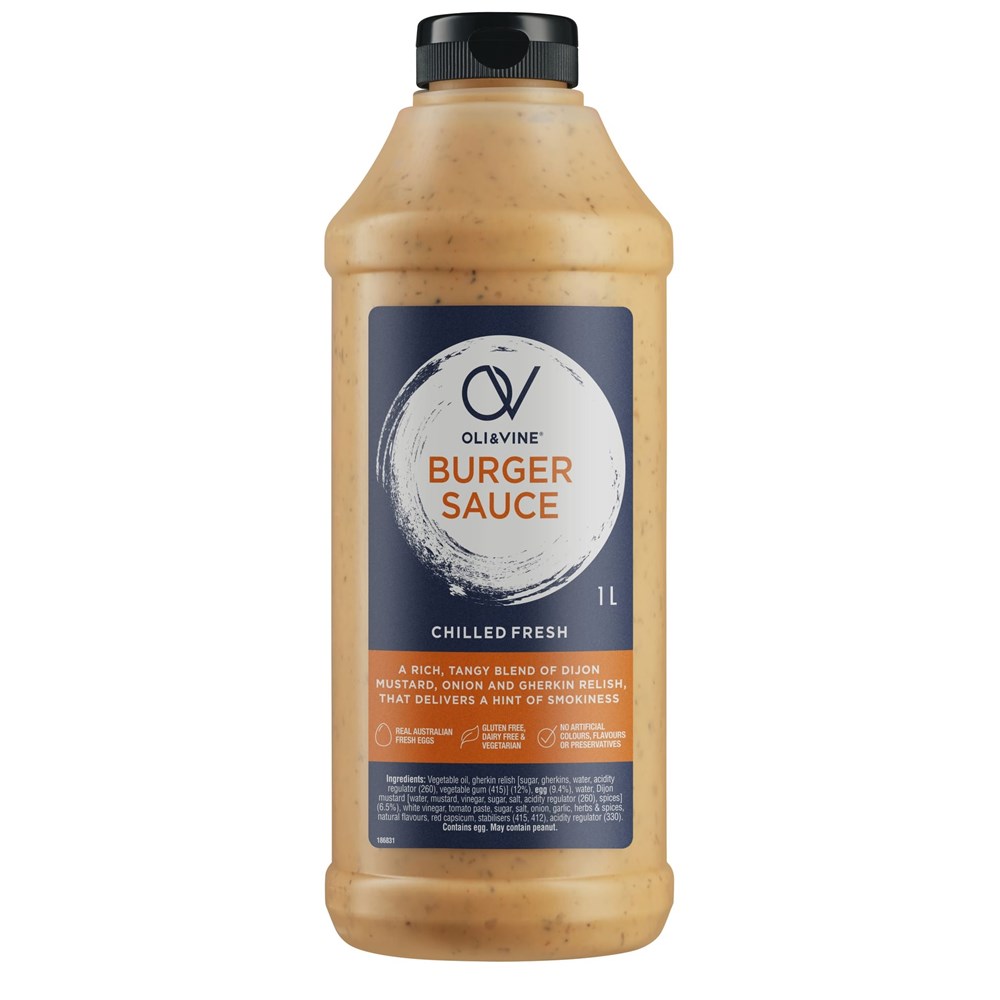 Burger Sauce 1L 