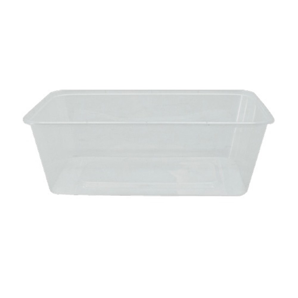 Containers Rectangular Freezer 750ml (50)