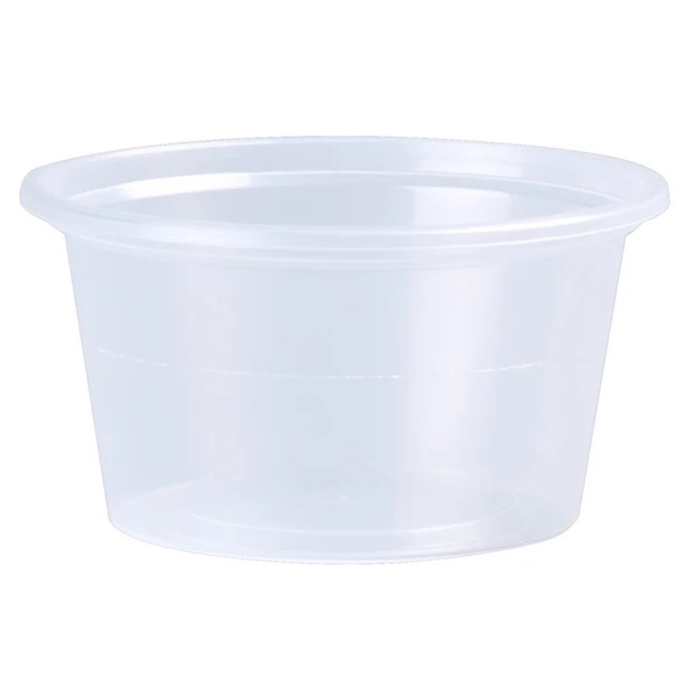 Containers Round 120ml/4oz (100)