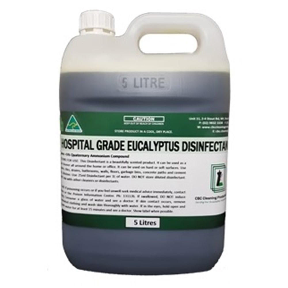 Disinfectant Eucalyptus 5L