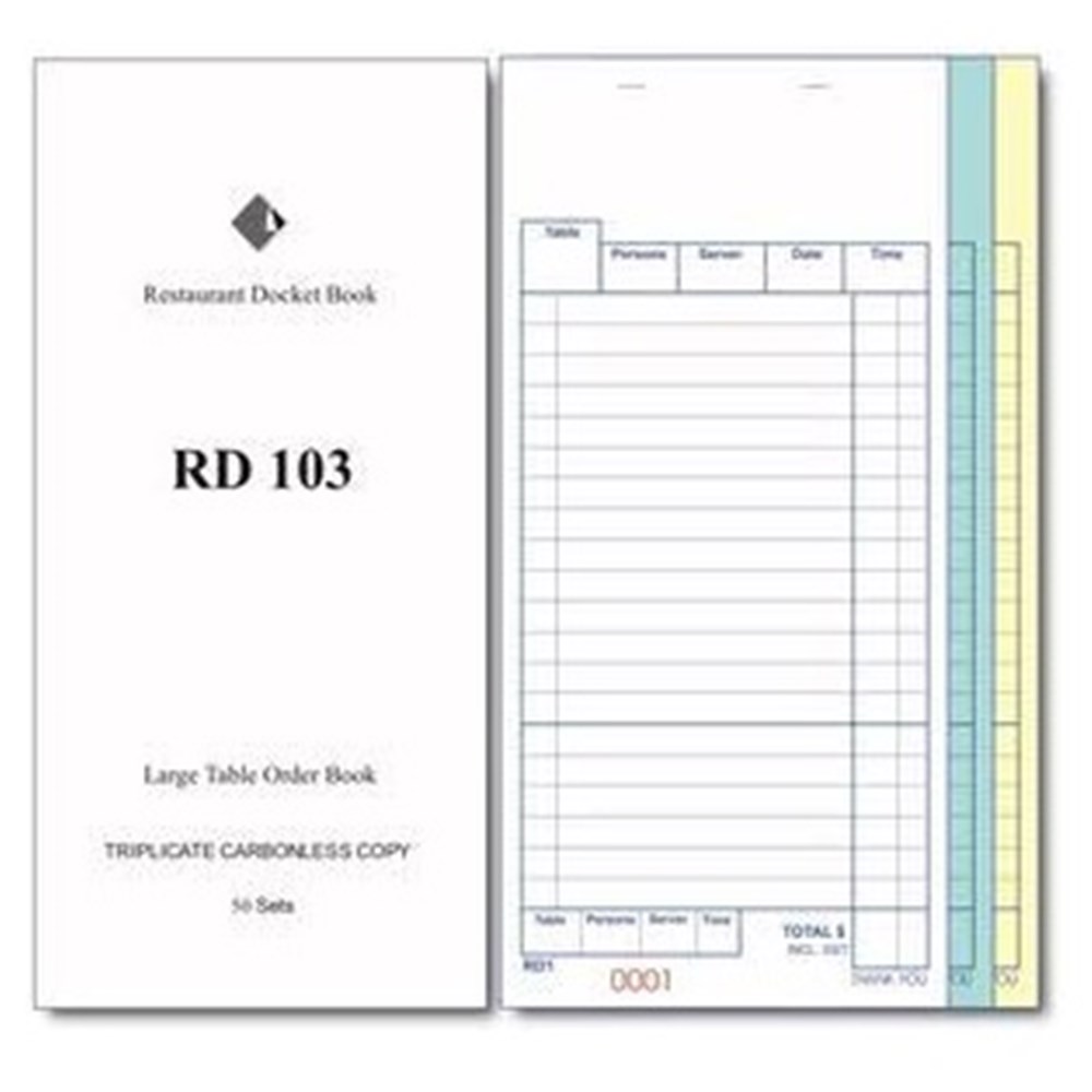 Docket Restaurant  Book EB011 RD103 (10)