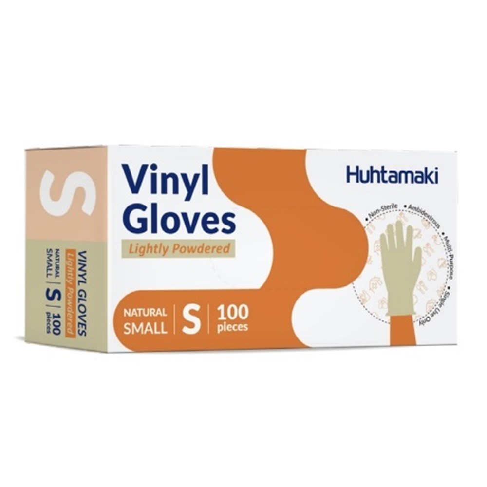 Gloves Vinyl Small (100)