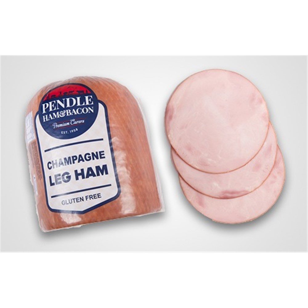 Ham Champagne Leg RW kg 