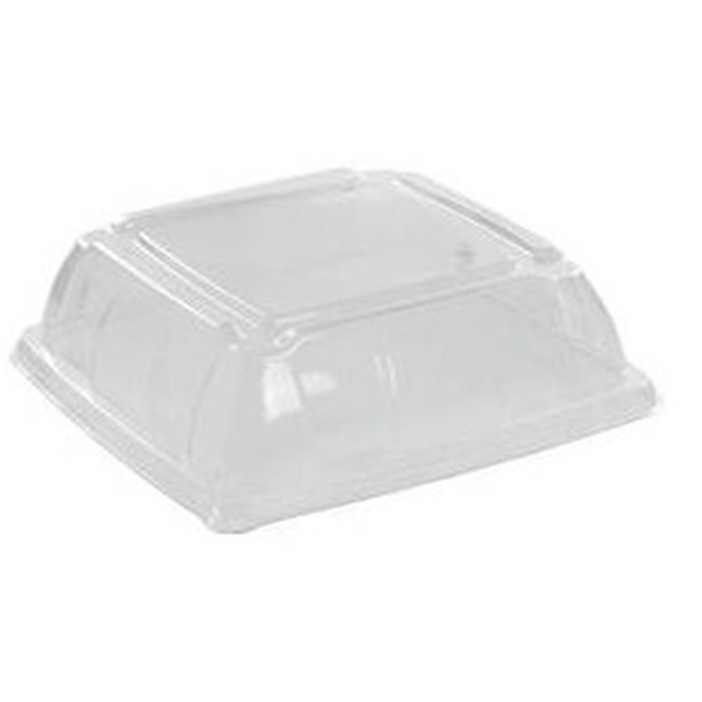 Lids Platter Dome Square 12'' (40)