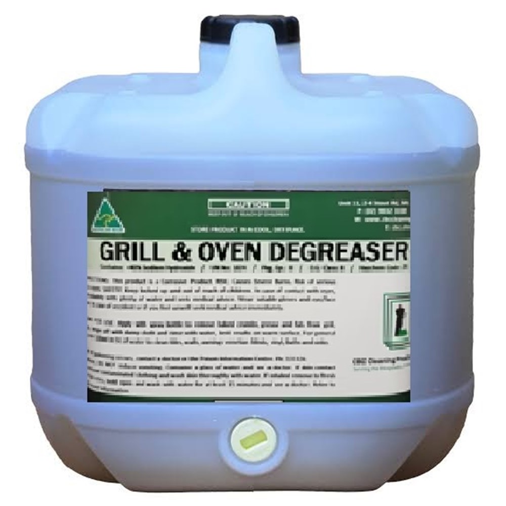 Oven & Grill Degreaser 15L