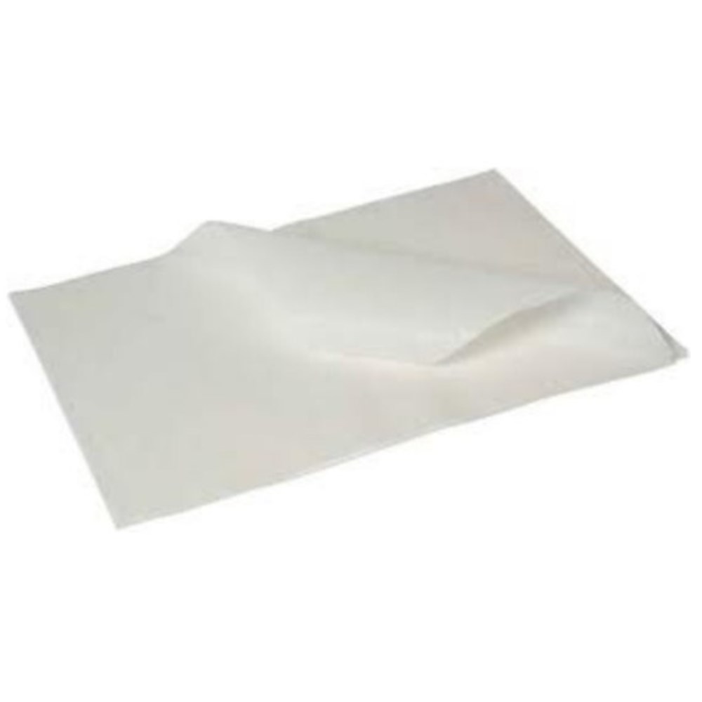 Paper Greasproof 1/3 Cut 30gsm 410x220 mm (1200)