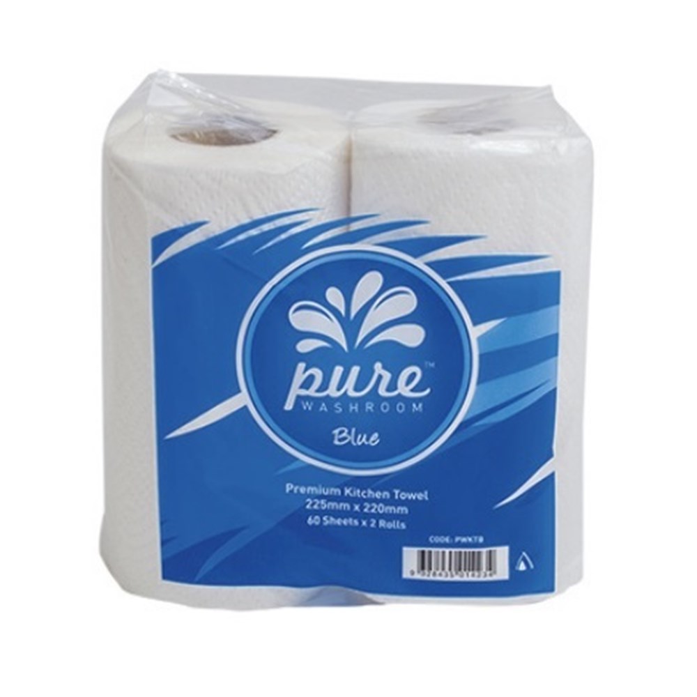 Paper Towel Kitchen Roll (2 Rolls)