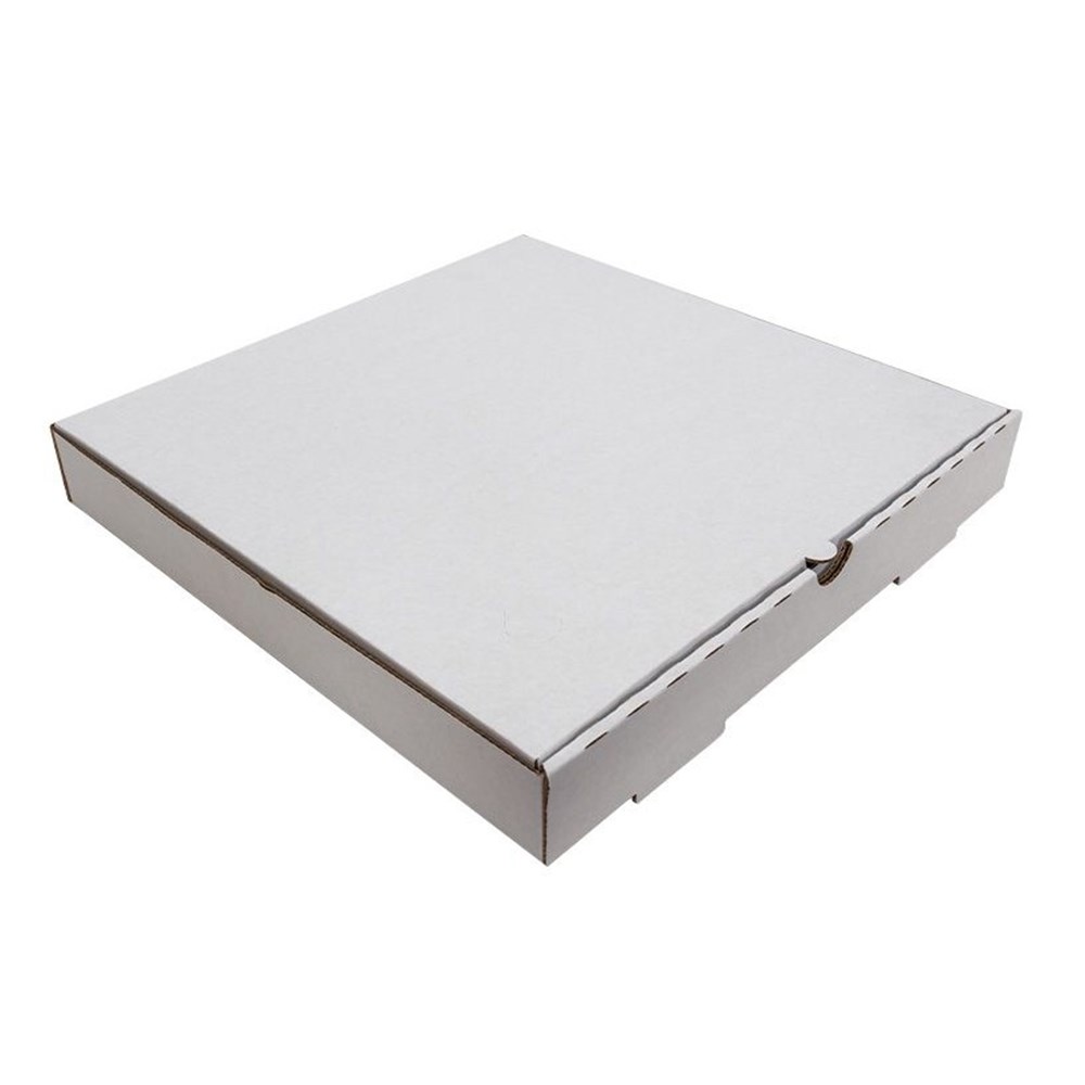 Boxes Pizza White 11
