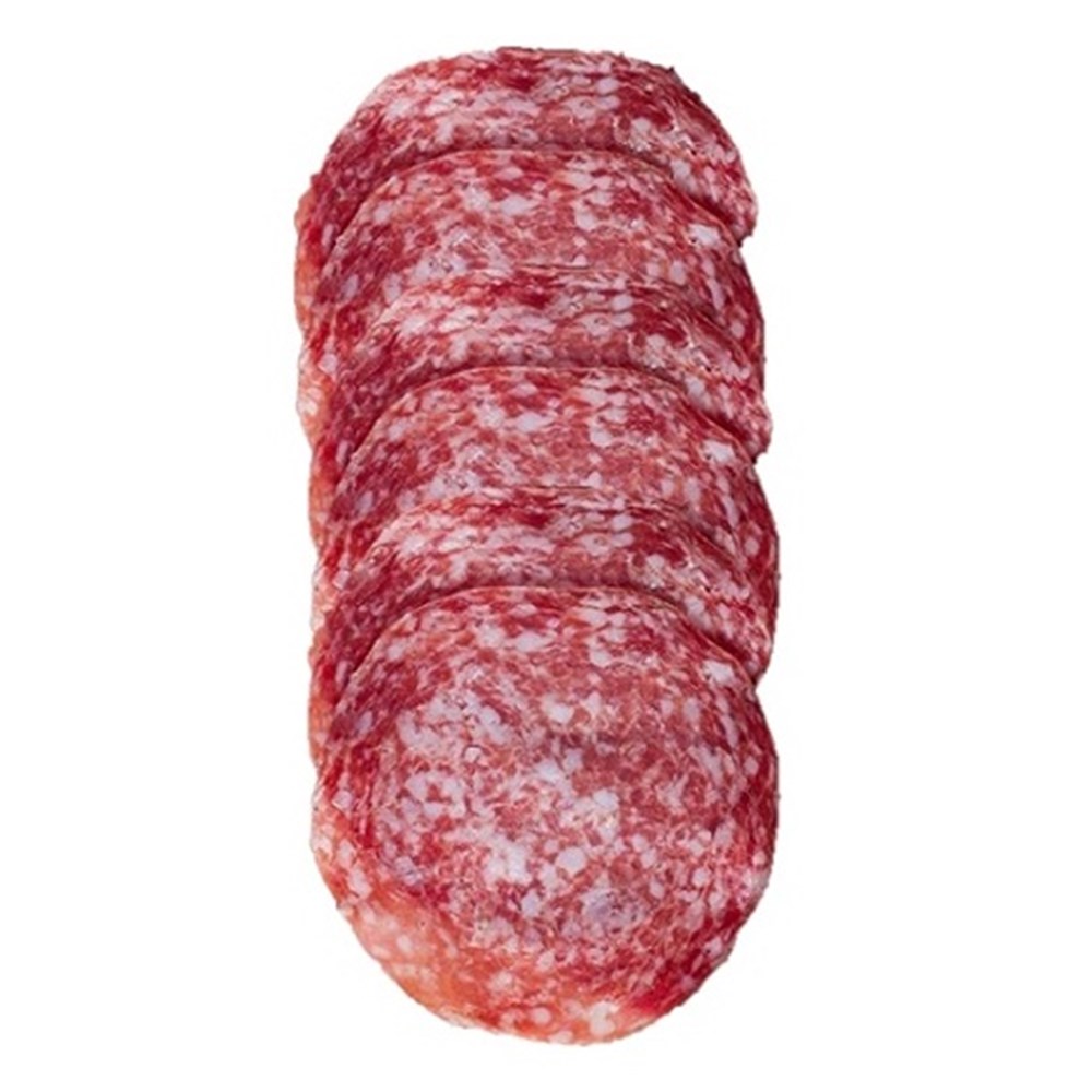 Salami Hot Pizza Sliced 2kg