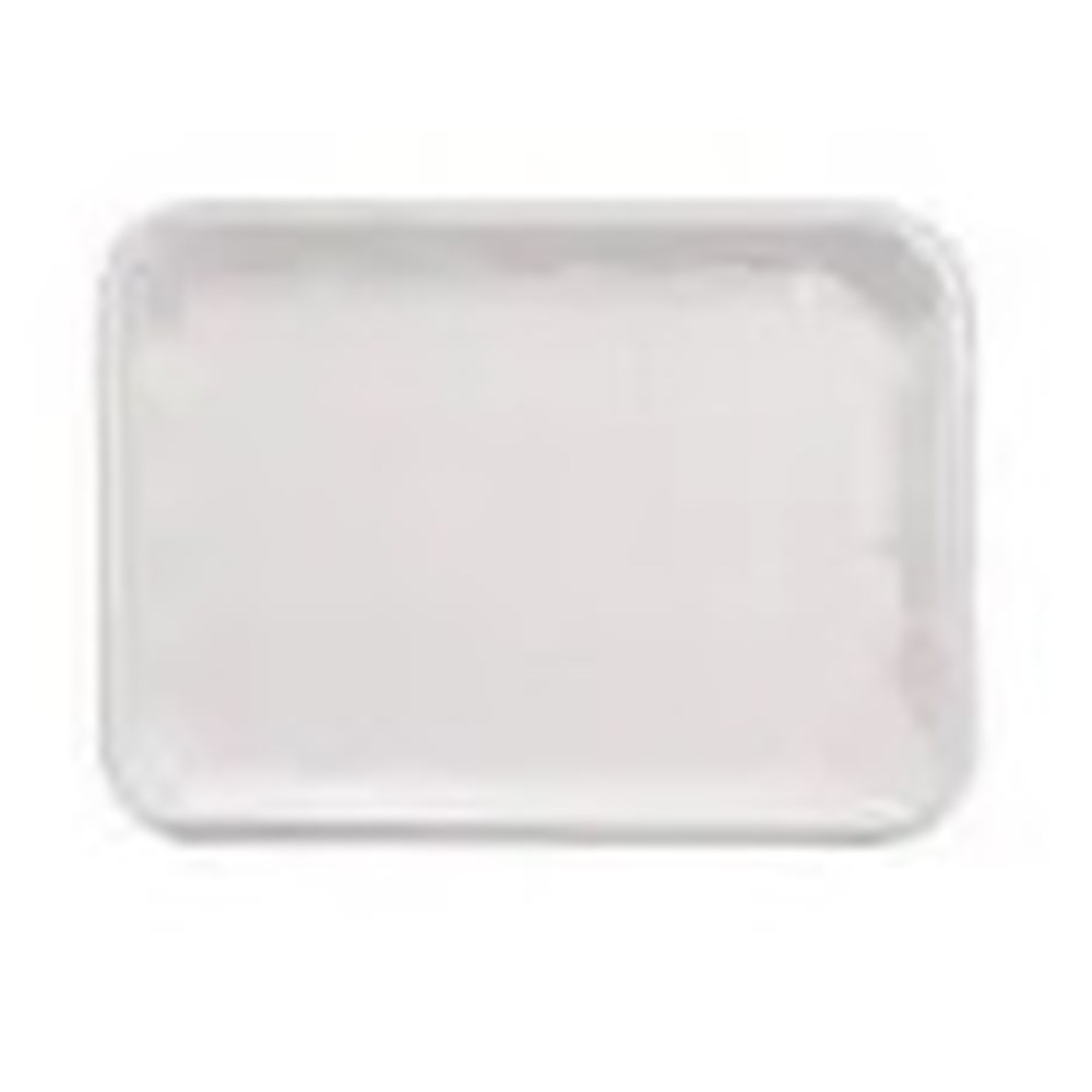 Trays Foam Shallow White 7 x 5