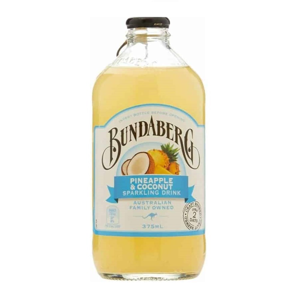 Bundaberg Pineapple & Coconut Sparkling 375ml
