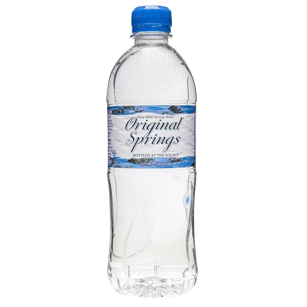 Water Spring Original 600ml (24) Orginal Springs