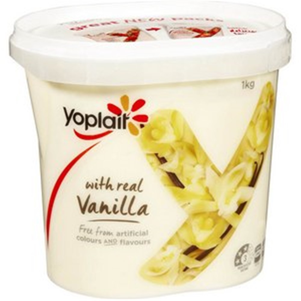 Yoghurt Vanilla 1Kg