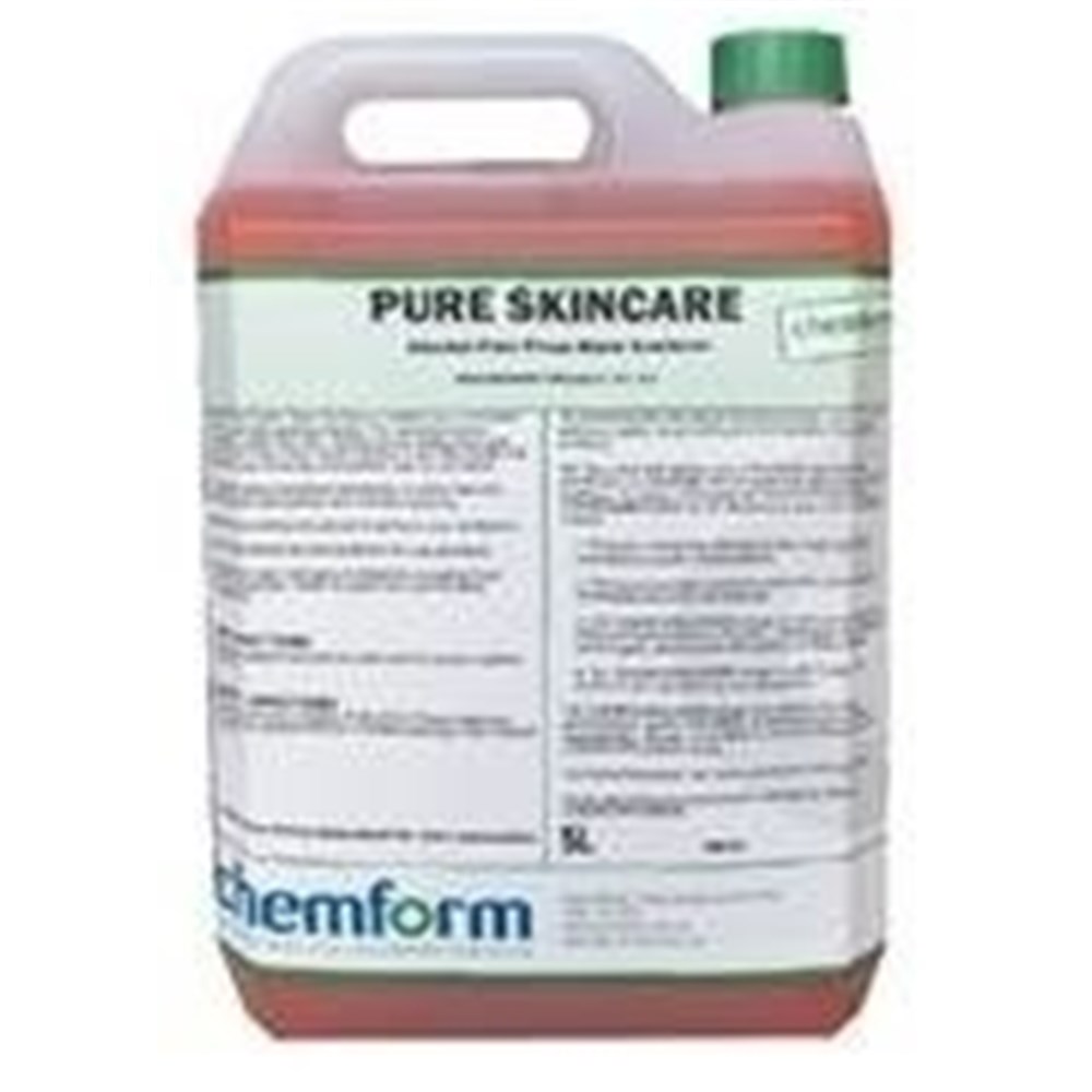Pure SkinCare Alc Free Foam Hand Sanitiser 5L