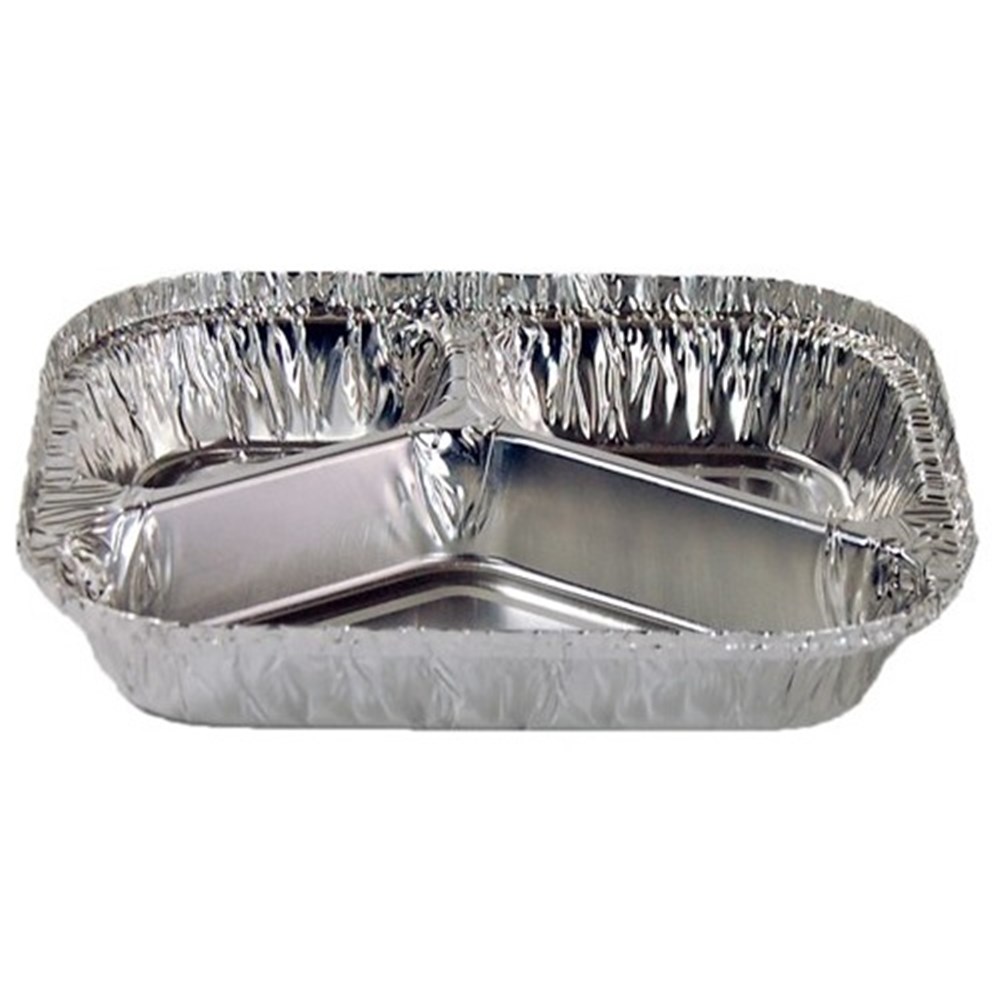Containers Foil Rectangular 3 Compartment C-FC663