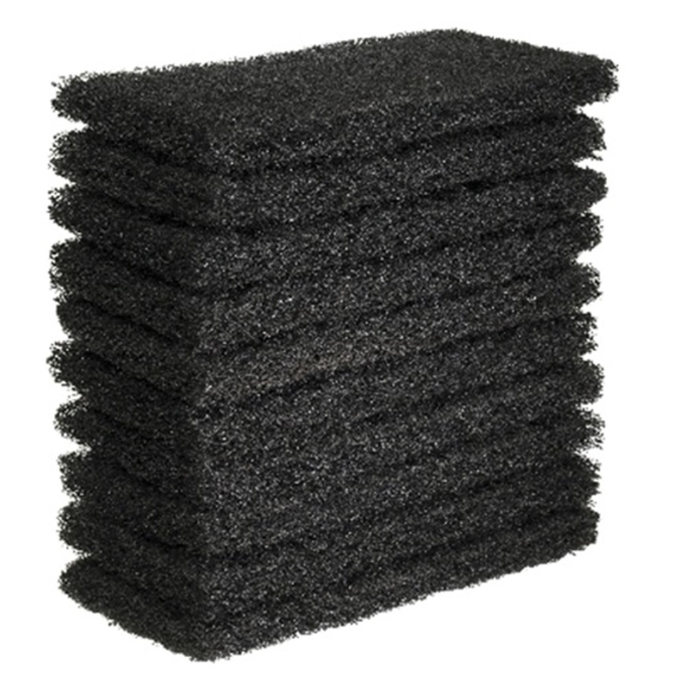 Scourer Extra Heavy Duty Black (12)