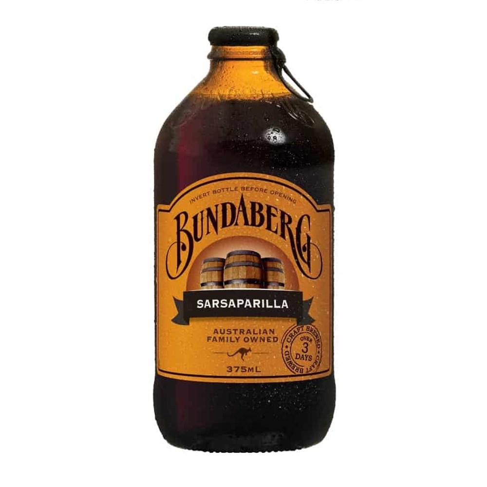 Bundaberg Sarsaparilla 375ml (12)