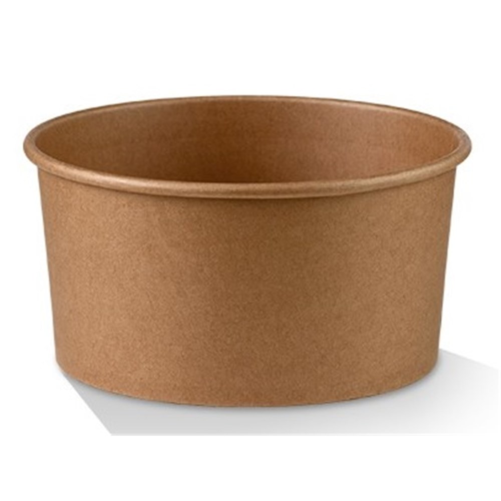 Container Kraft Salad Bowl 42oz (300)