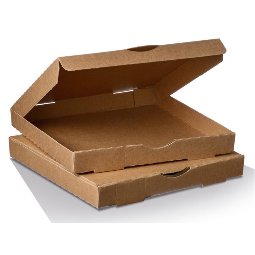 Box Pizza Brown 9