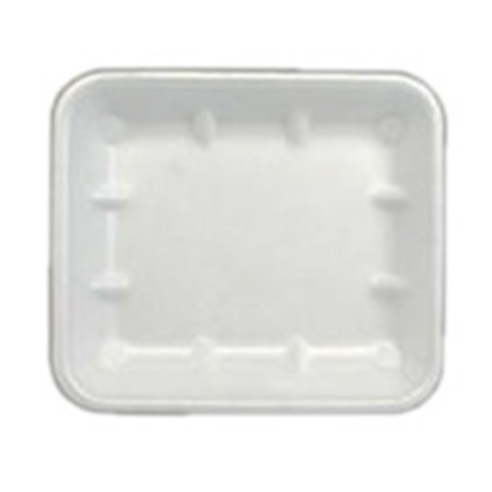 Trays Foam White Deep 8