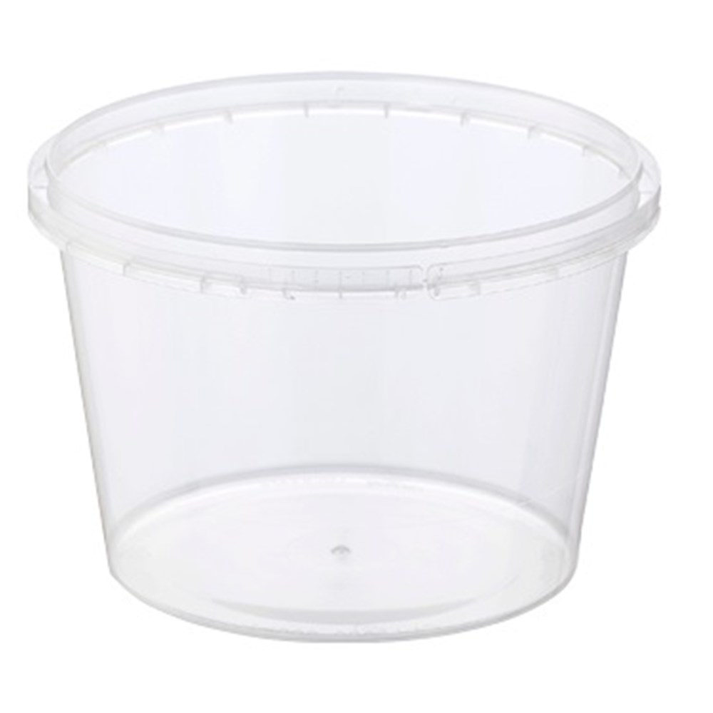 Containers Round Lock Safe 600ml (500)
