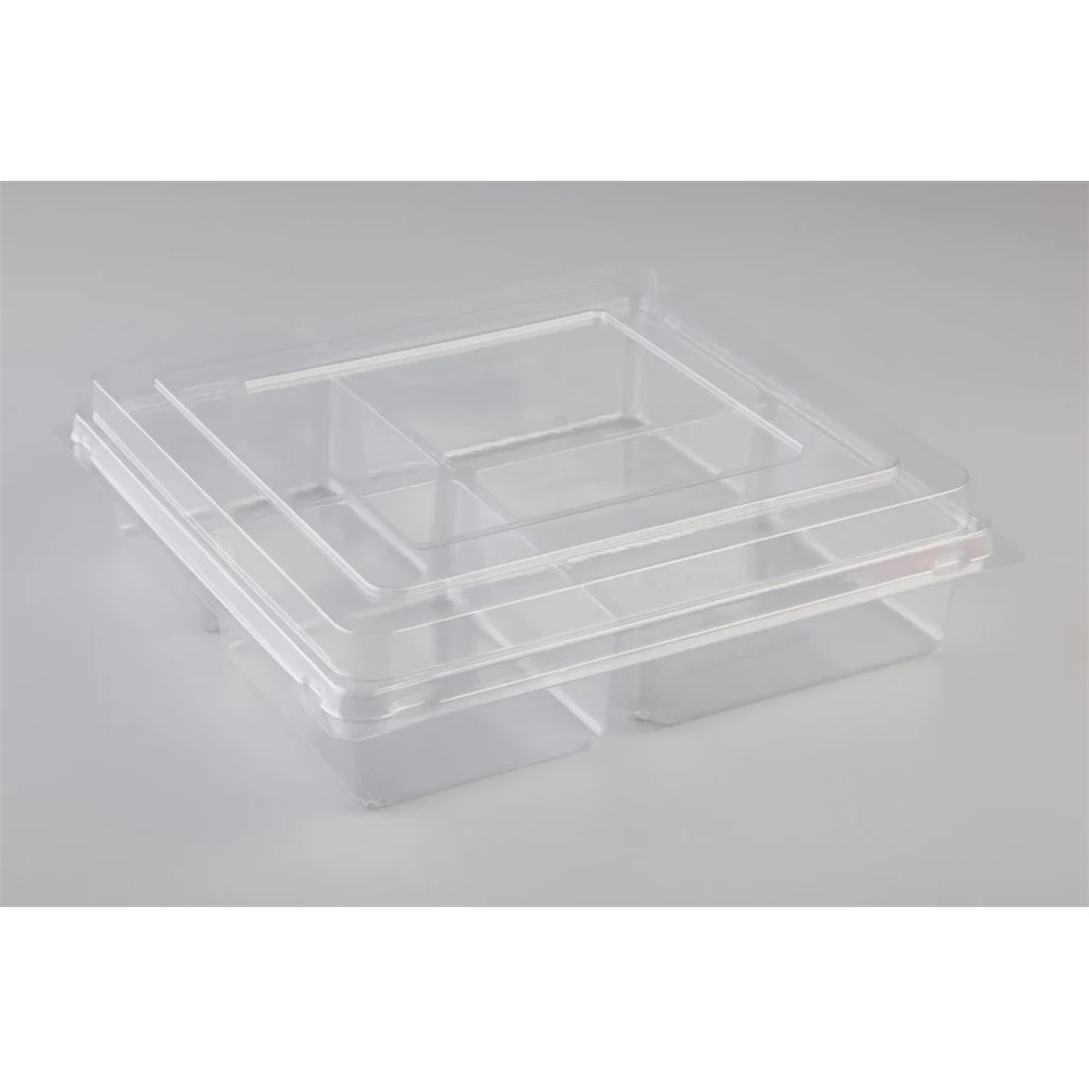 Containers Lock Top Clear P7 (500)