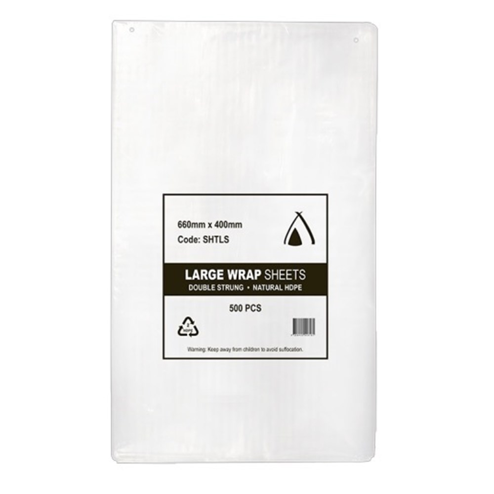 Wrap Sheets 660 x 400 mm