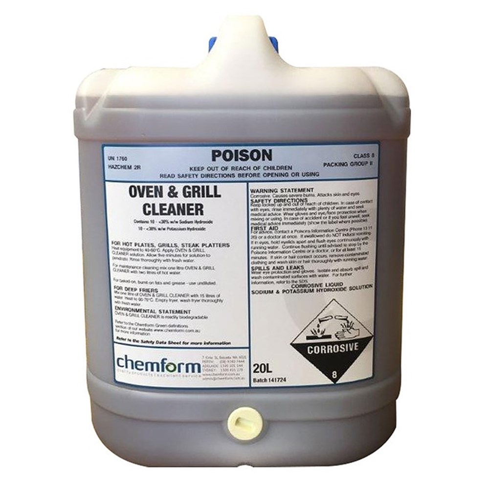 Oven & Grill Cleaner 20L
