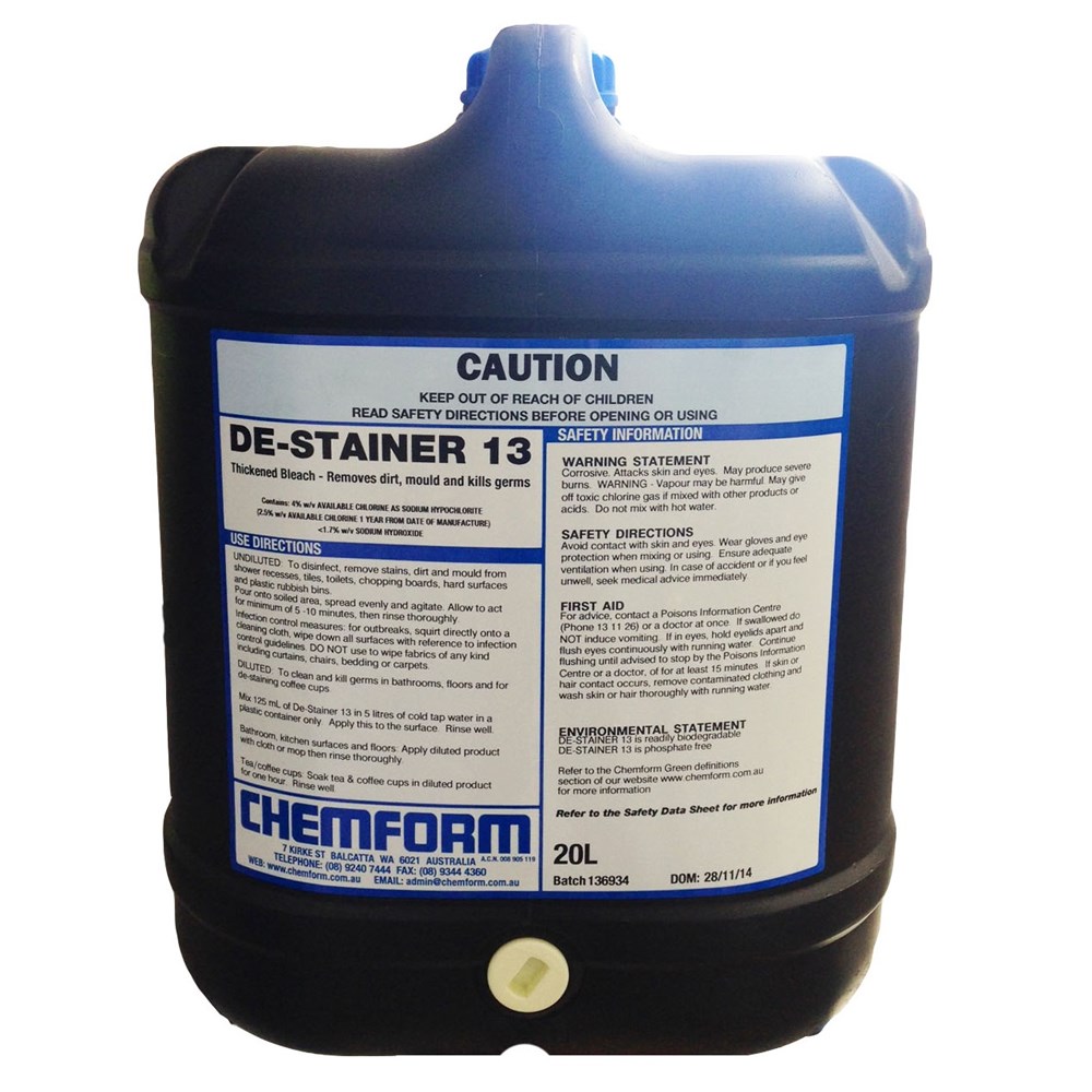 De-Stainer #13 20L 
