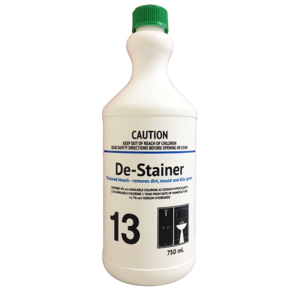 Empty Bottle De-Stainer #13 750ml 