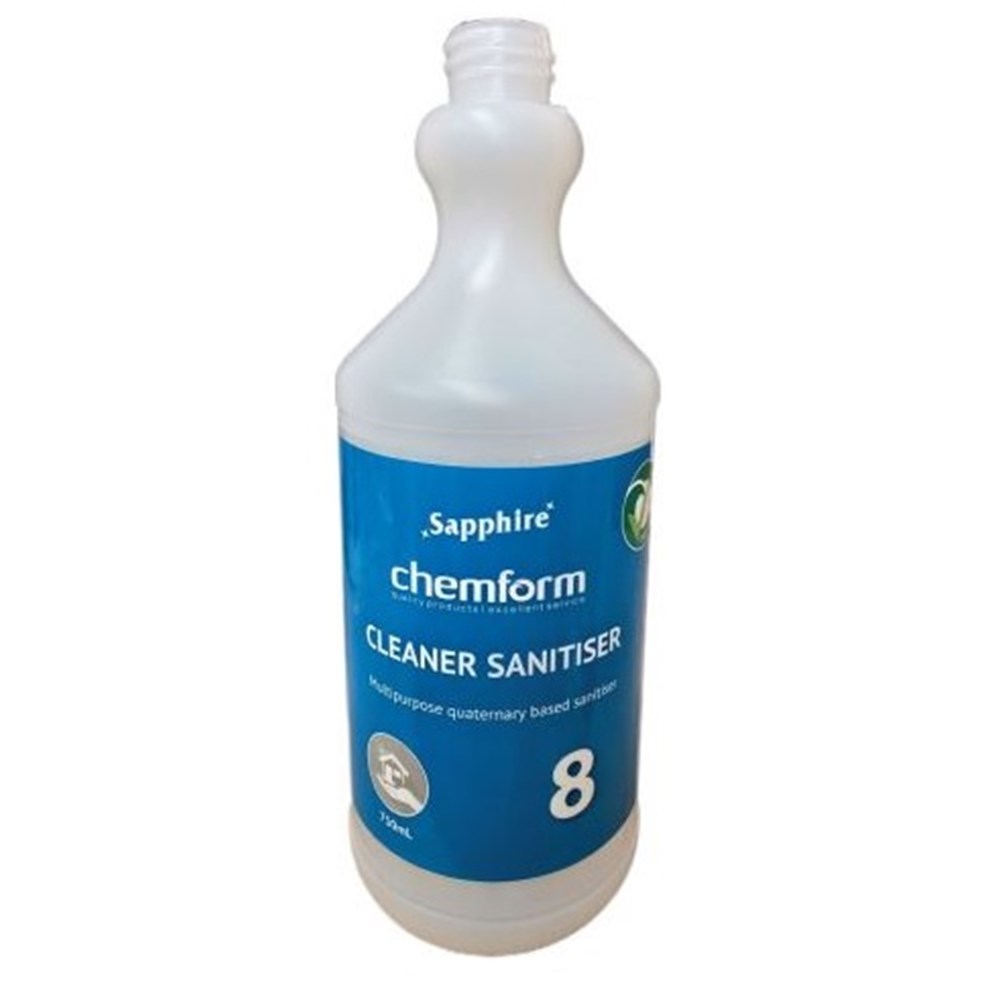 Empty Spray Bottle Sapphire #8 Blue 750ml