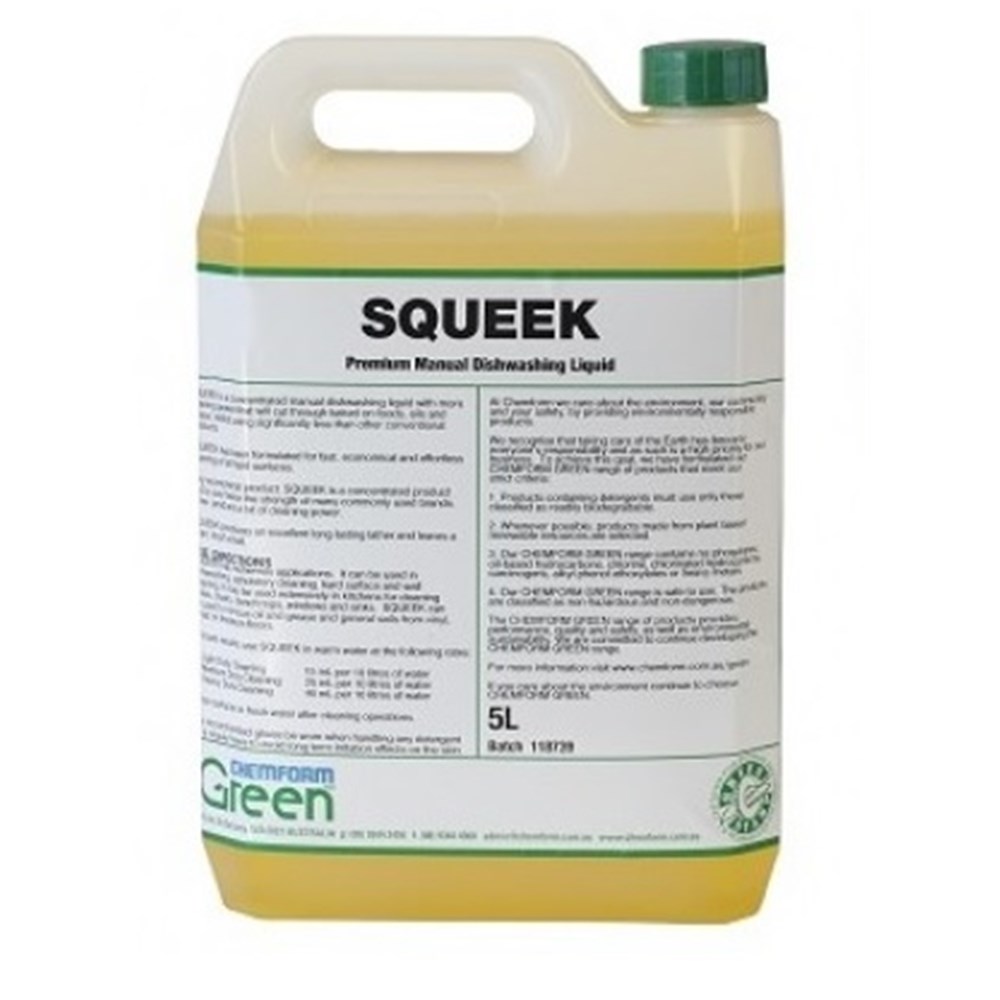 Squeek Dishwashing Liquid 5L 
