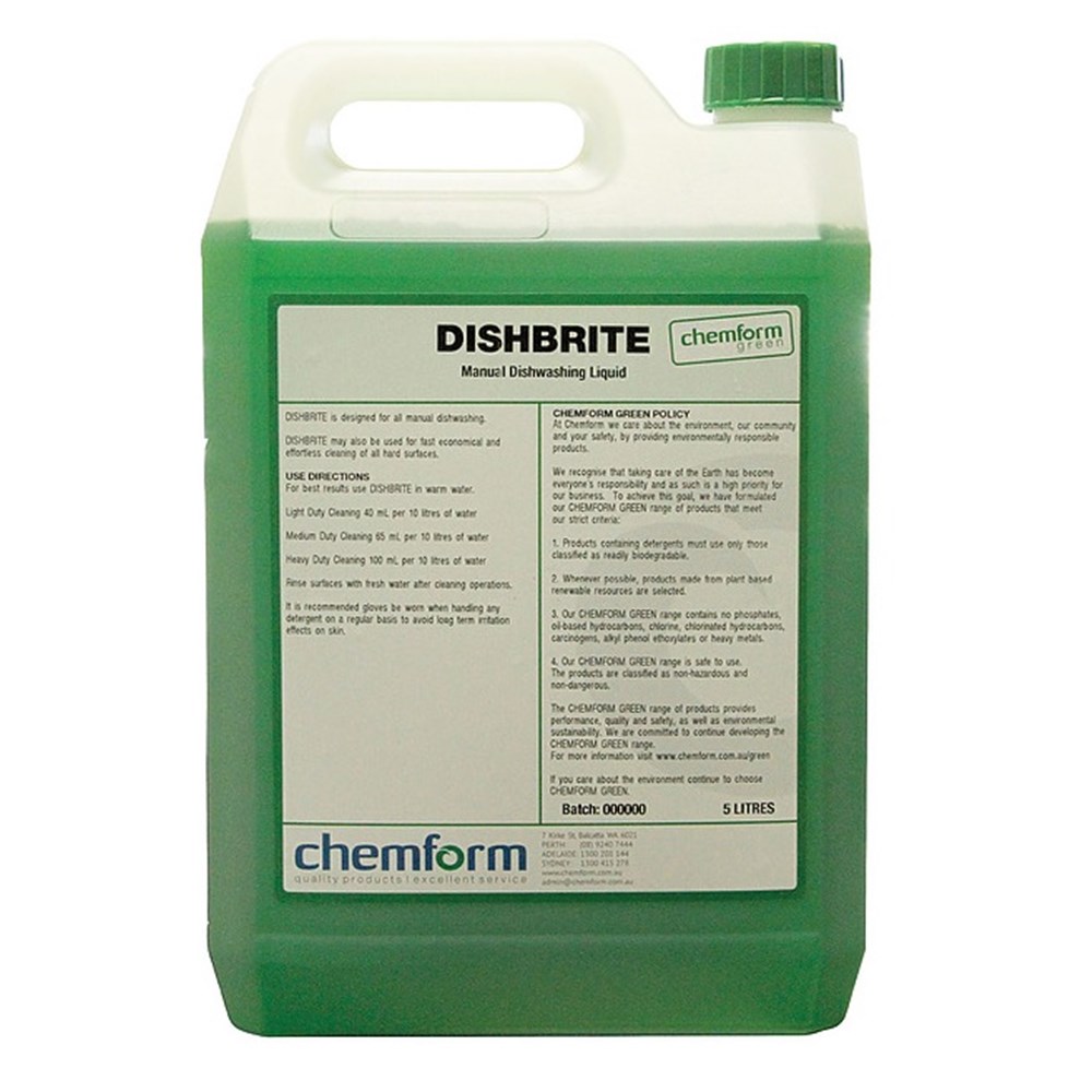 Dishbrite 20L