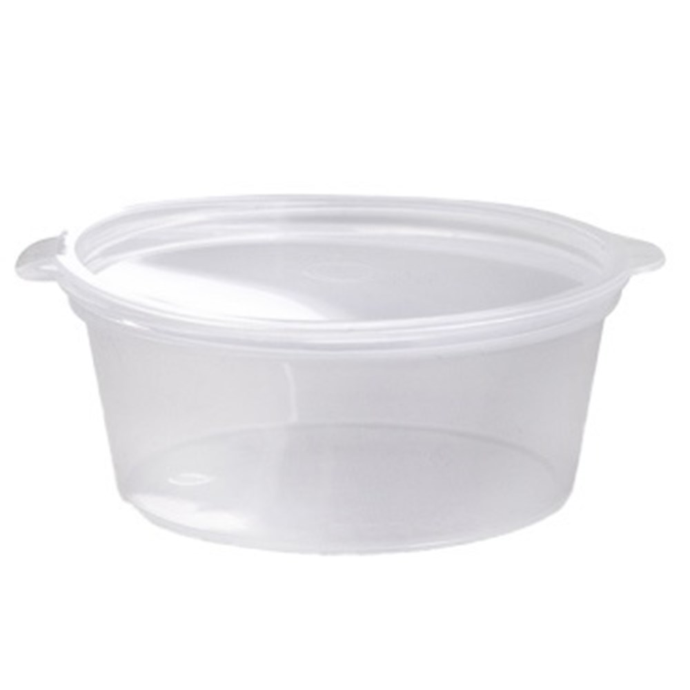 Container With Hinged Lid 35ml (50)