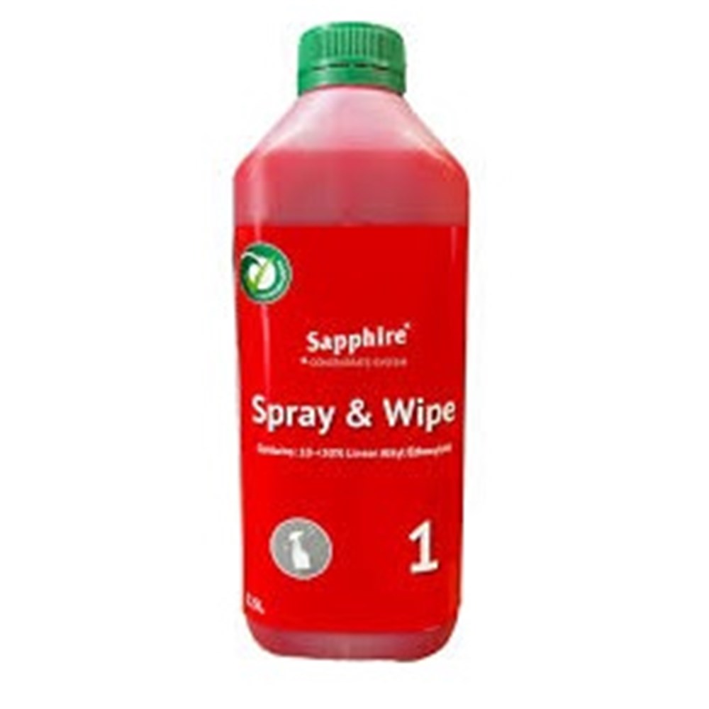 Spray & Wipe Sapphire #1 2.5L