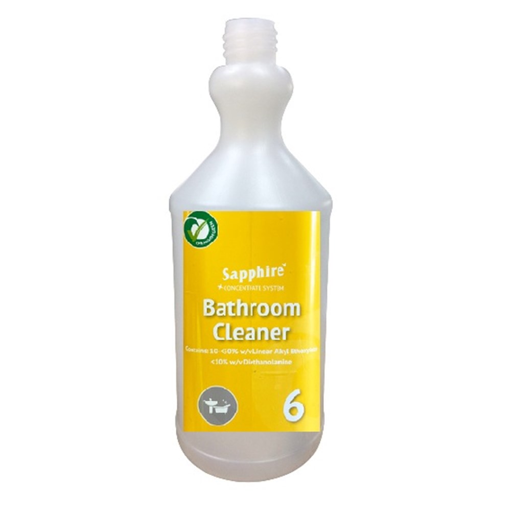 Empty Spray Bottle Bathroom Sapphire #6 Yell 750ml