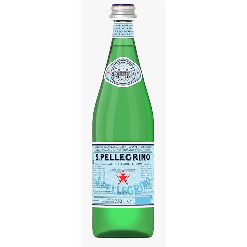 Water Sparkling 750ml (12) San Pellegrino
