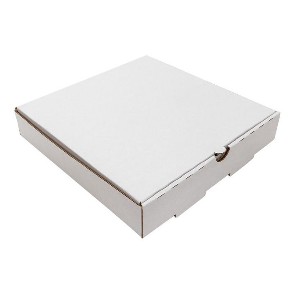 Boxes Pizza White 9