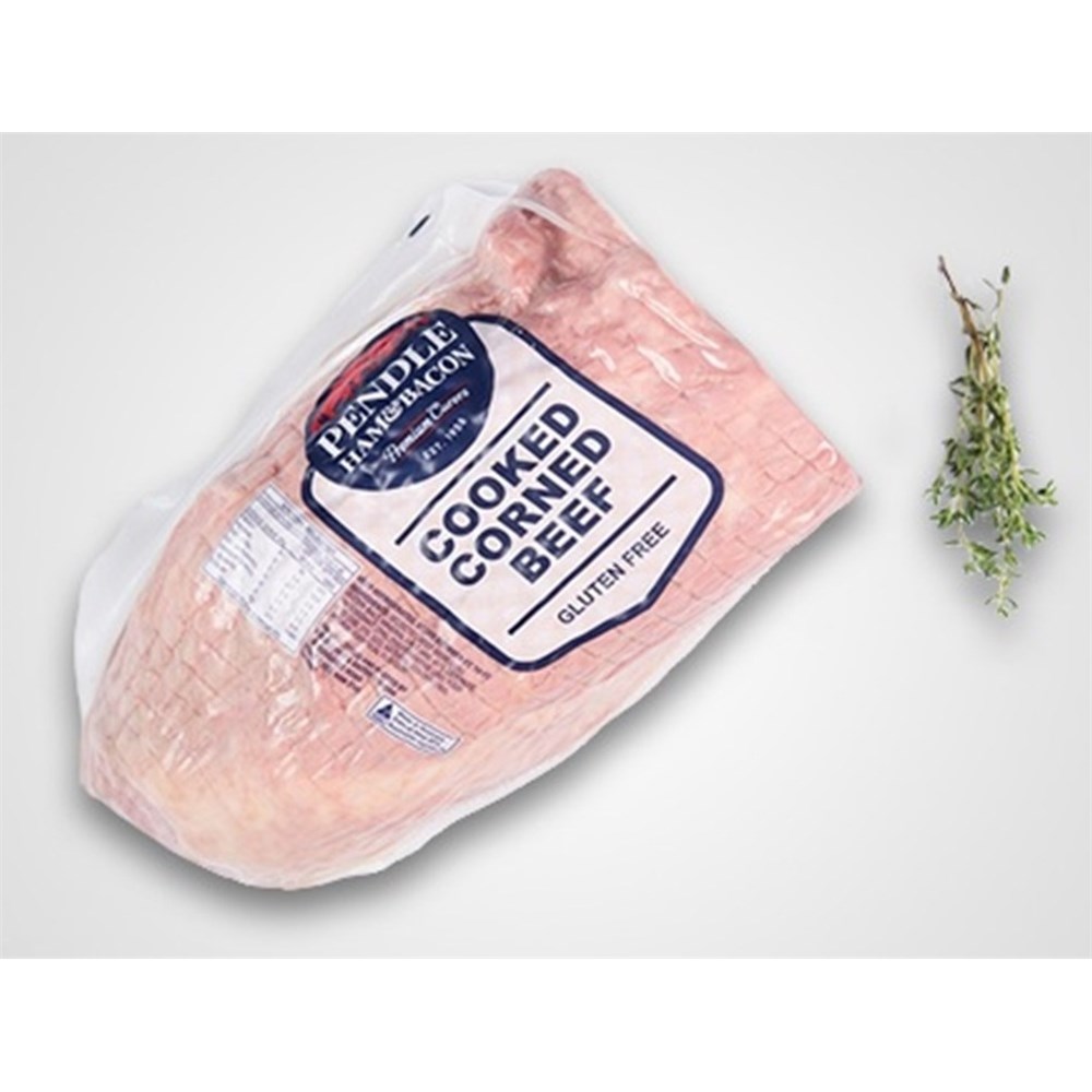 Silverside Eye Cooked (Corn Beef) RW kg