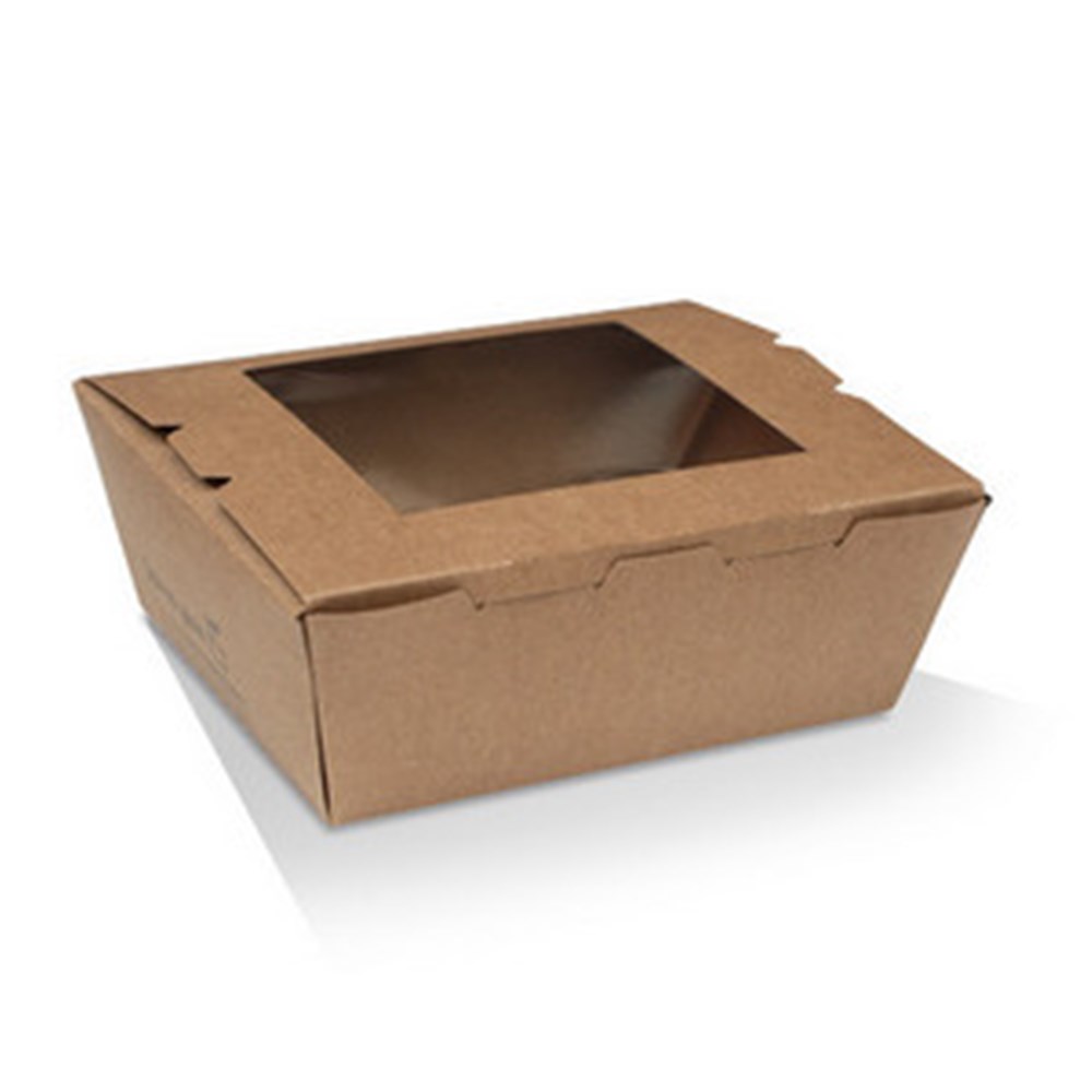 Lunch Box w PLA Window Sml (200) 