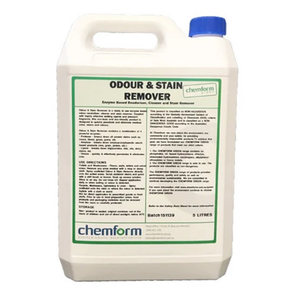 Odour & Stain Remover 5L