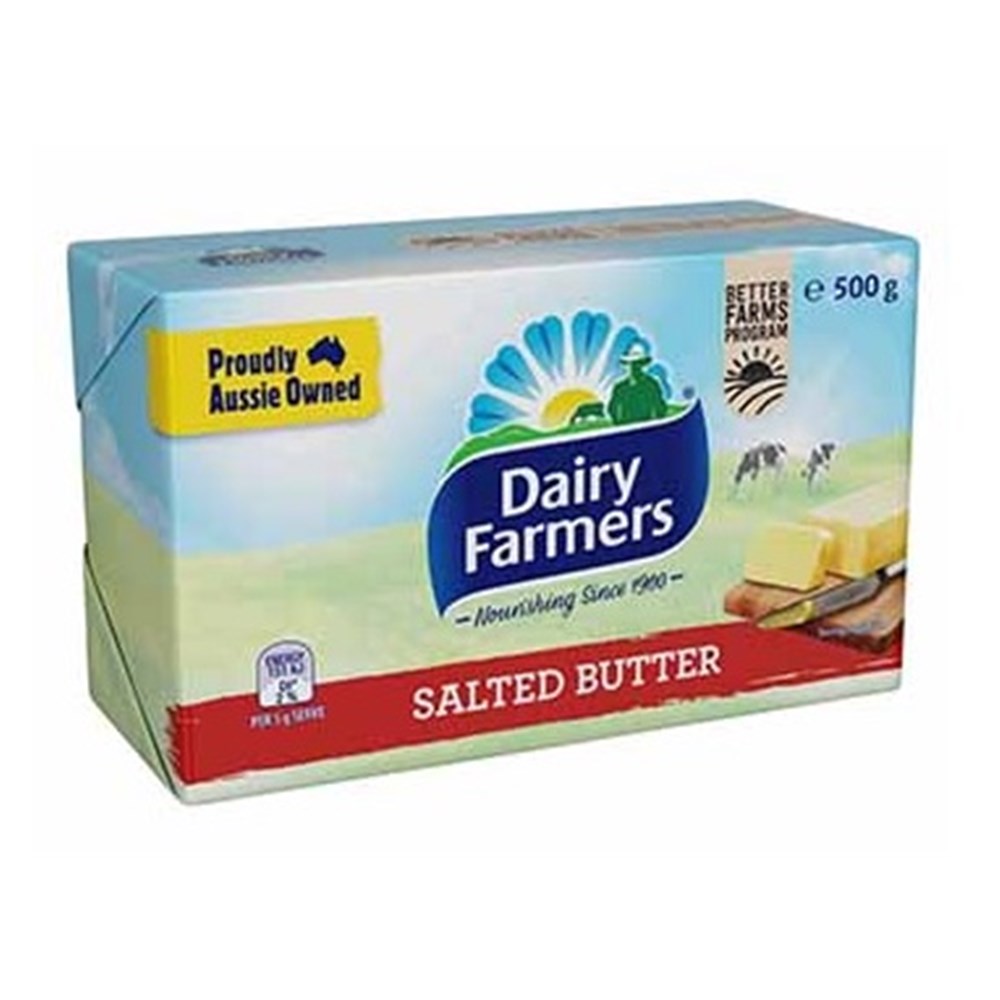Butter Salted 500g