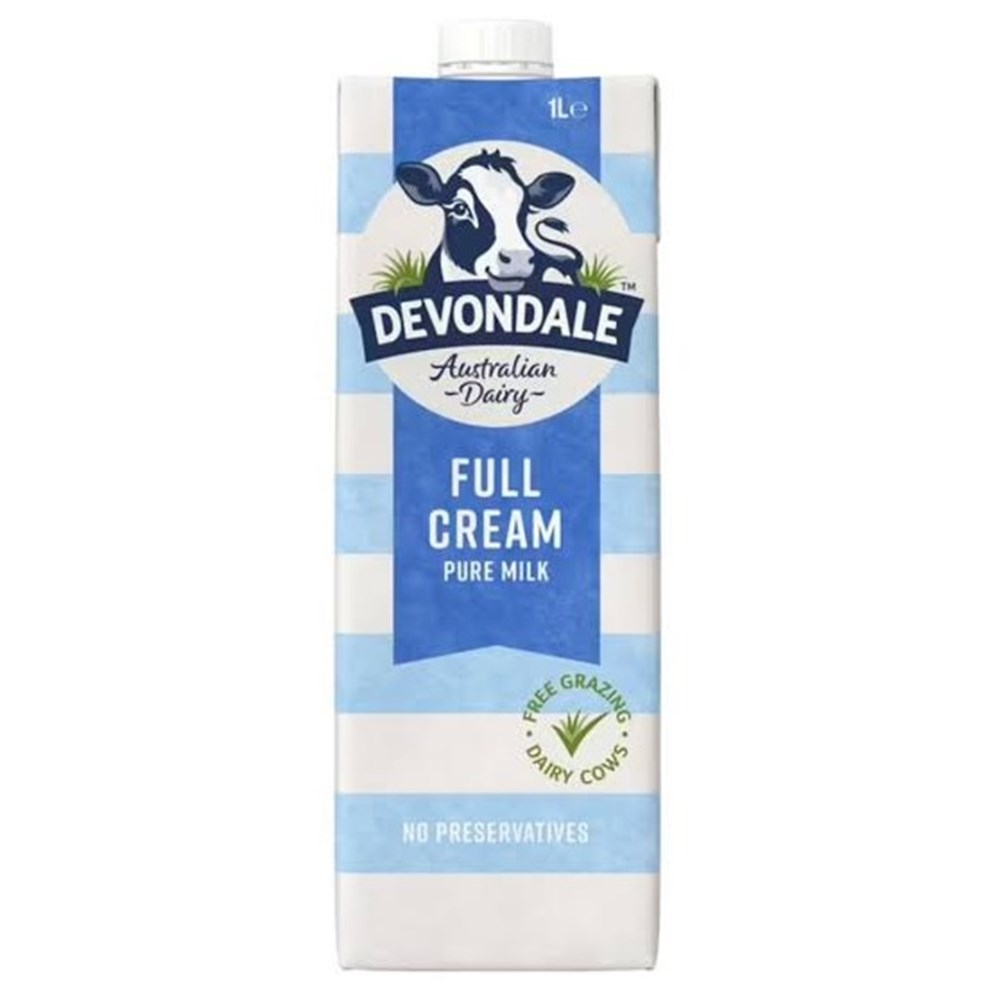Milk Full Cream UHT 1L (10)