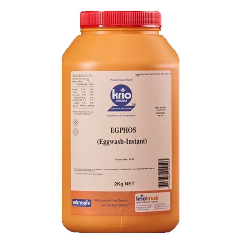 Egg Wash Egphos 2kg