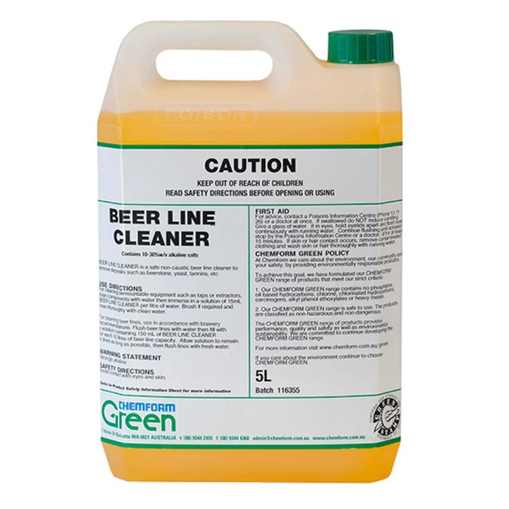 Beer Line Cleaner 2 x 5L