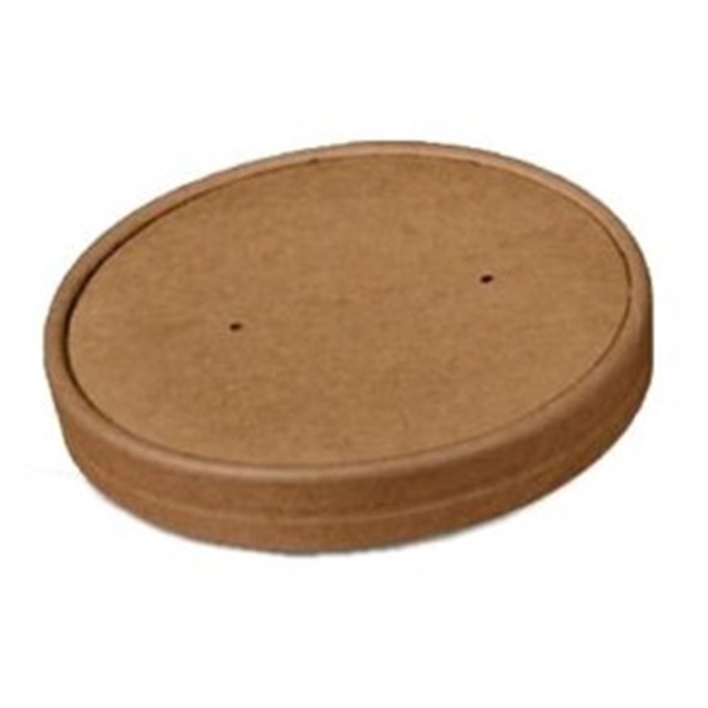 Lid Paper to Fit Brown Bowl 26oz BB26 (500)