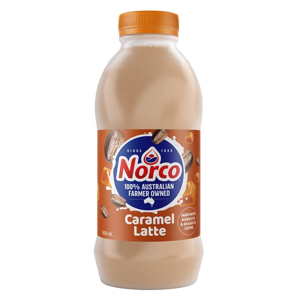 Milk Caramel Latte 500ml