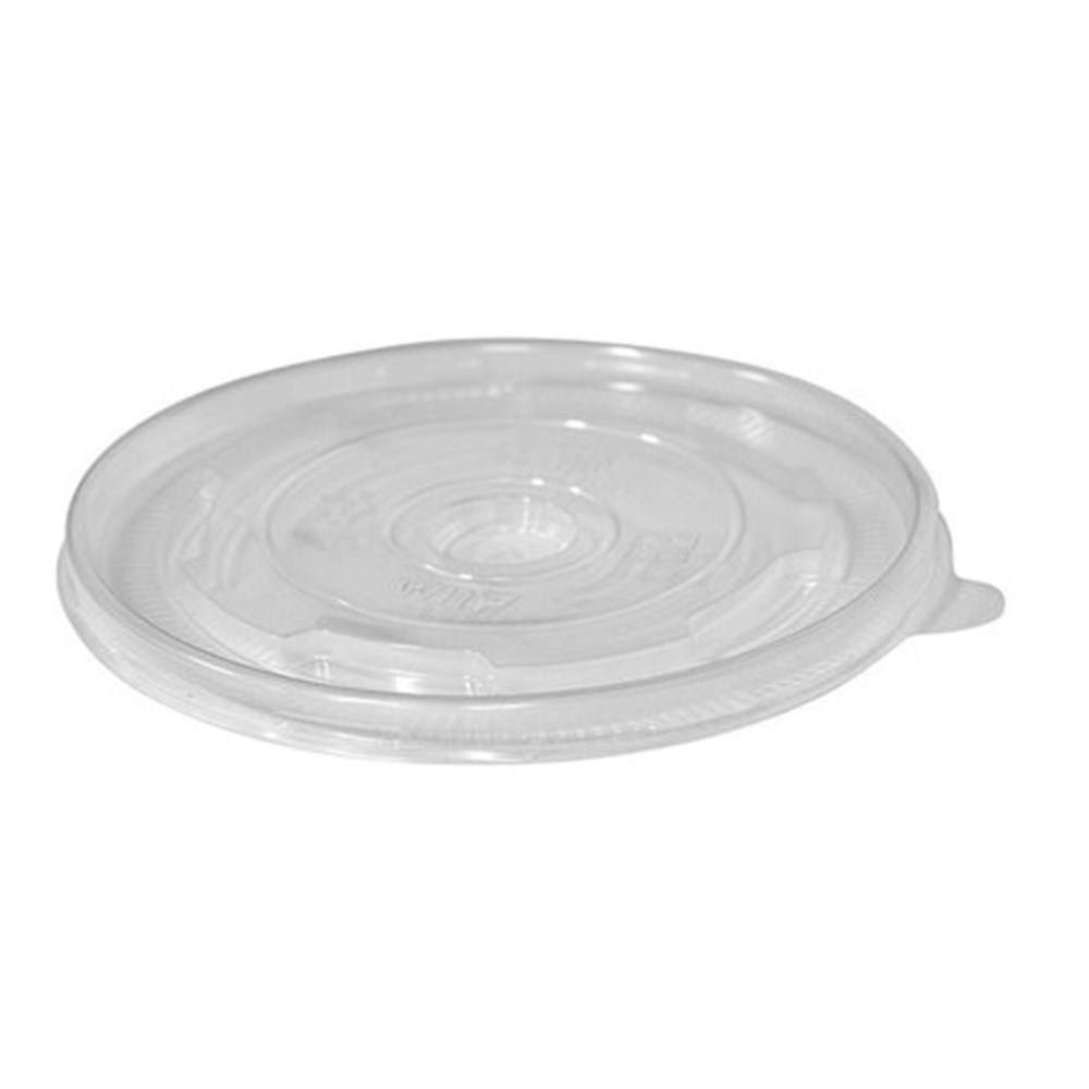 Lids Clear PP Round to Suit 16/24/32oz Bowls (300)