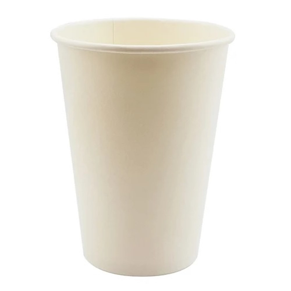 Cups Paper Coffee Single Wall White 16oz (1000)